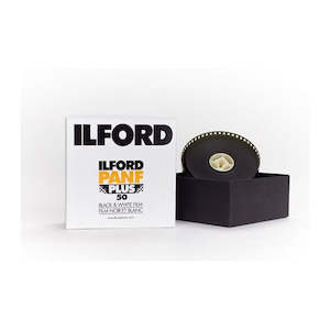 Photographic equipment: Ilford Pan F Plus (135, 30m, 50ISO)