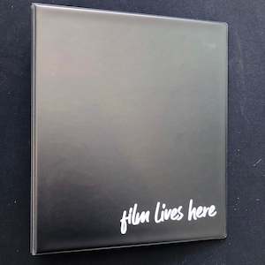 Photographic equipment: Film Lives Here Folder