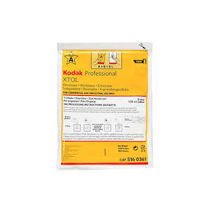 Kodak XTOL Film Developer (Powder to make 5L Stock)