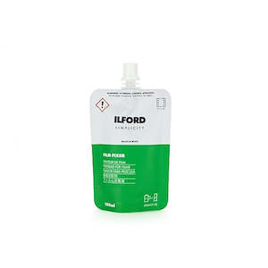 Photographic equipment: Ilford Simplicity Fixer (1 sachet to make 600ml)