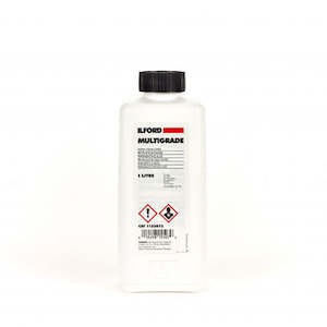 Photographic equipment: Ilford Multigrade Paper Developer (1L Concentrate)