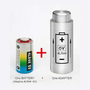 Photographic equipment: Battery Adapter Kit for Yashica Electro Range (includes. 4LR44 Battery)