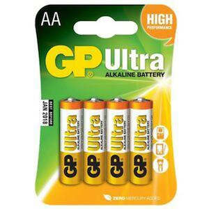 Photographic equipment: GP Batteries AA Super Alkaline Battery (4 pack)