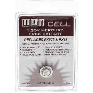 WeinCell Replacement Battery MRB625 / PX625 (1.35v, Zinc-Air)