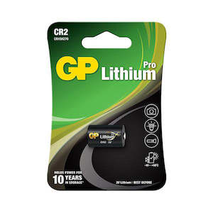 Photographic equipment: GP Batteries CR2 Lithium Battery