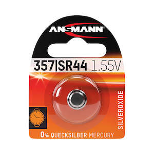 Photographic equipment: Ansmann SR44 Button Cell