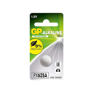 GP Batteries PX 625 Button Cell (equiv. LR9 + V625U)