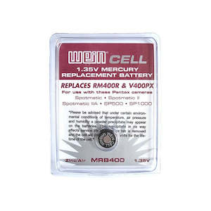 WeinCell Replacement Battery MRB400  / PX400  (1.35v, Zinc-Air)