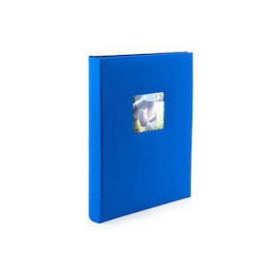 Photographic equipment: Kenro Aztec Memo Album 6"x4" 300 Photos (Blue or Black)