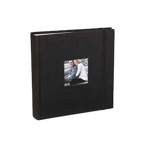 Photographic equipment: Kenro Aztec Memo Album 6"x4" 200 Photos (Blue or Black)