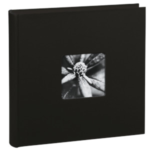 Photographic equipment: Hama Jumbo Black Page Photo Album (30cm x 30cm, 100 pages)