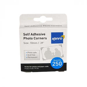 Photographic equipment: Kenro Self Adhesive Photo Corners