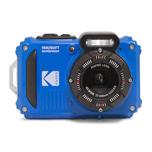 Photographic equipment: Kodak WPZ2 Waterproof Digital Camera (16 Megapixel, 4x Optical Zoom)