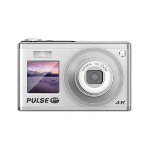 Photographic equipment: Pulse 10x Optical Zoom Digital Camera (Dual Screen)