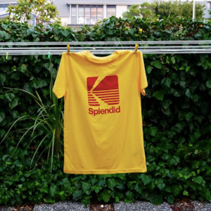 Photographic equipment: K***k Bootleg Shirt (Yellow)