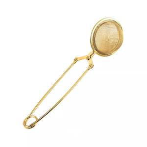 Internet only: Gold Tea Ball Infuser