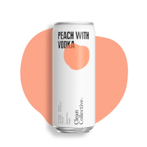 Peach with Vodka