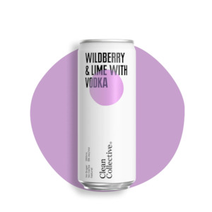 Wildberry & Lime with Vodka