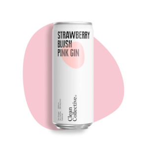 Strawberry Blush Pink Gin