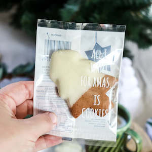 Gingerbread Tree Cookie