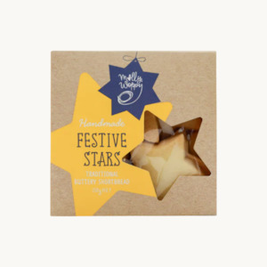 Xmas Shortbread Festive Stars