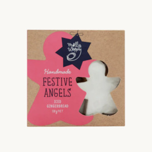 Xmas Gingerbread Festive Angels