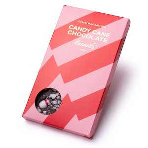 Christmas Candy Cane Chocolate Bar