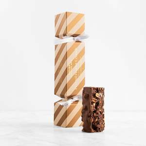 Pretzel Peanut Crunch Christmas Cracker