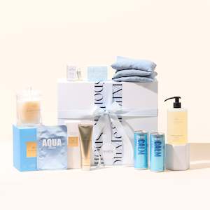 Wellbeing Deluxe Blue GIFT BOX