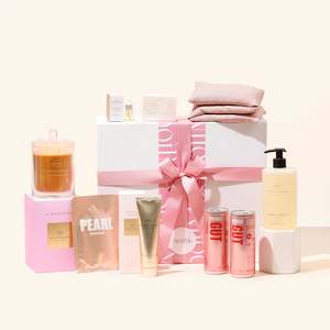 Wellbeing Deluxe Pink GIFT BOX