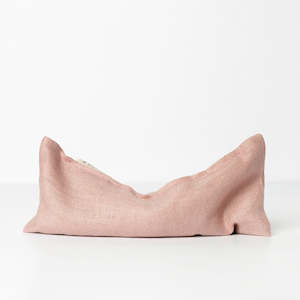 LINEN WHEAT BAG BLUSH // SMALL