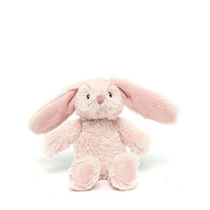 Pixie the Bunny Pink Rattle