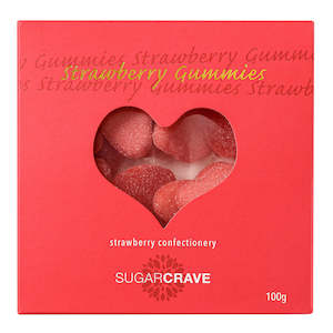 Internet only: Strawberry Heart Gummies