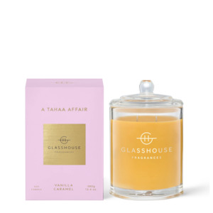 A TAHAA AFFAIR // 380g Candle