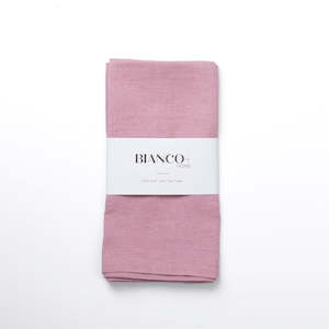 Linen Tea Towel // Dusk