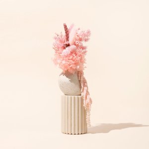 FLORENCE DRIED FLORAL BUNDLE // MINI + VASE