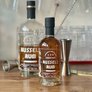 Internet only: Russell Spiced Rum 250ml