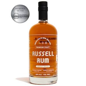 Internet only: Russell spiced Rum 700ml