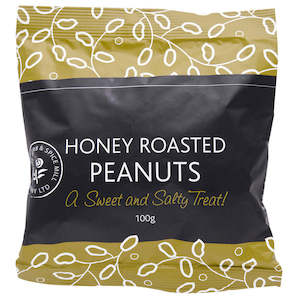 Honey Roasted Peanuts