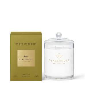 KYOTO IN BLOOM //  380g Candle