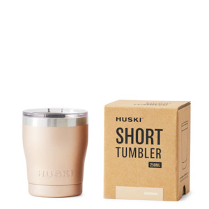 Huski Short Tumbler 2.0 CHAMPAGNE