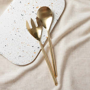 Aurum Salad Servers