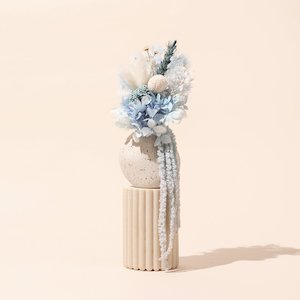 LAYLA DRIED FLORAL BUNDLE // MINI + VASE