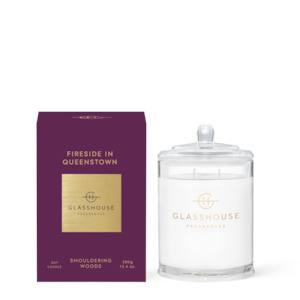 FIRESIDE IN QUEENSTOWN // 380g Candle