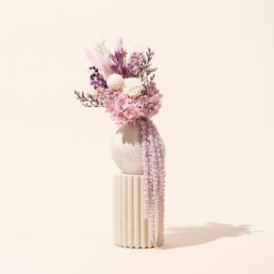 ISLA DRIED FLORAL BUNDLE // MINI + VASE