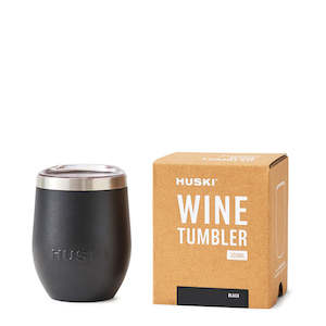 Internet only: Huski Wine Tumbler BLACK