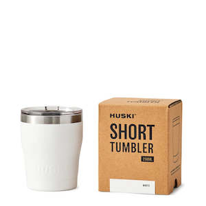 Huski Short Tumbler 2.0 WHITE