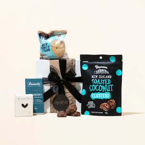 PETITE TREATS / BLUE GIFT BOX