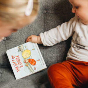 The Gift of a Cuddle  // Board Book