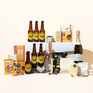 BEER & BUBBLES GIFT BOX